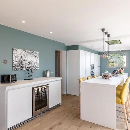 Vila Etxegina - Vue Imprenable Sur La Rhune Bidart
